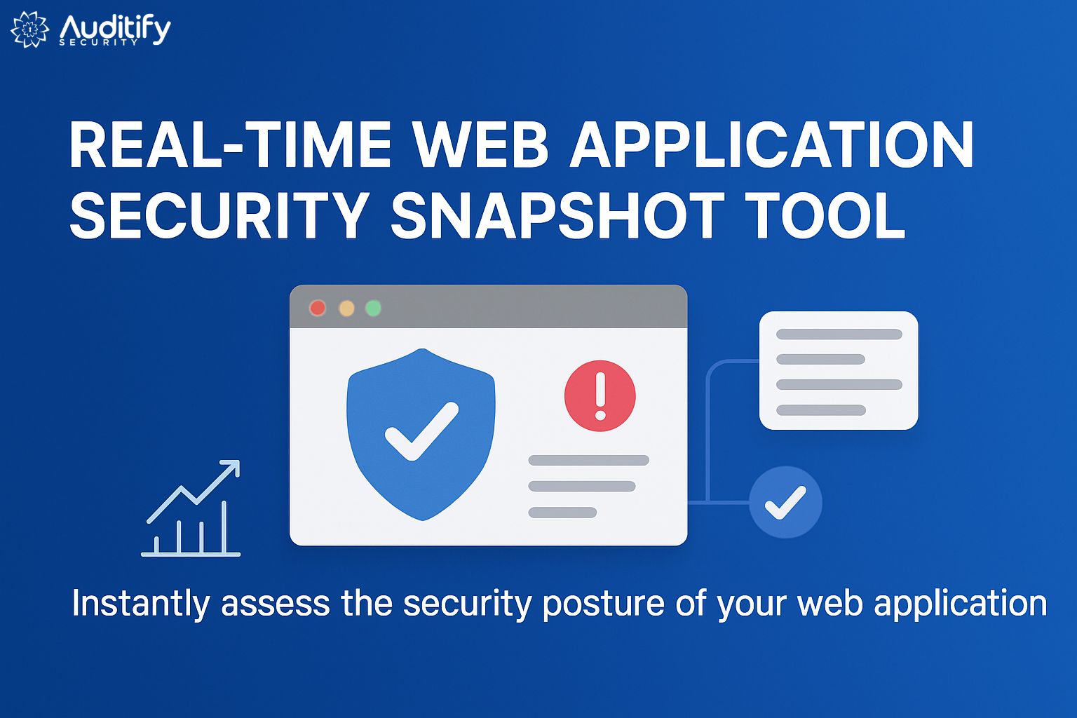 Real-Time Web Application Security Snapshot Tool by Auditify Security